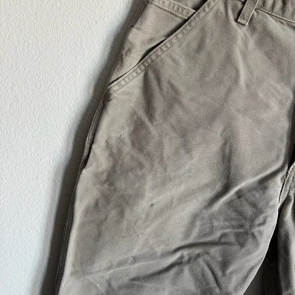 Carhartt B11 DES brown work wear carpenter pants